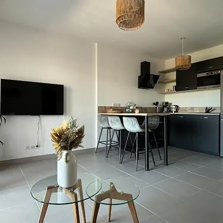 Apartman Bel T2 Proche Centre-ville Et Port