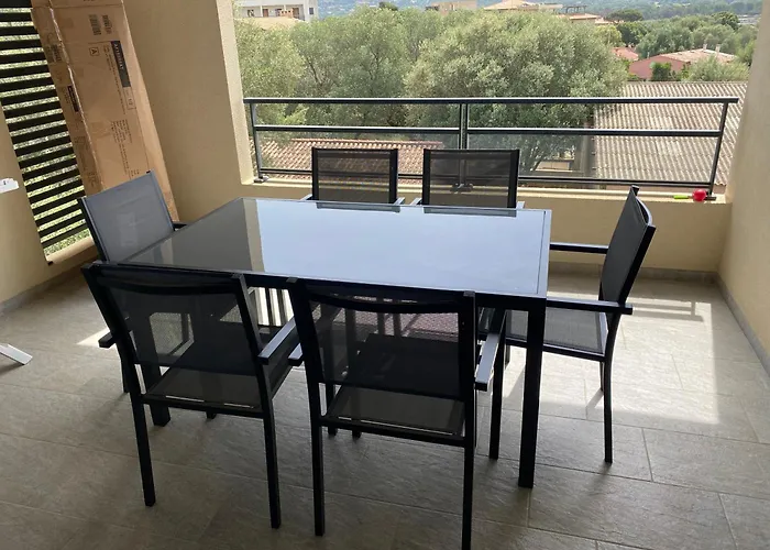 Bel T2 Proche Centre-ville Et Port Apartmán Porto-Vecchio (Corsica)